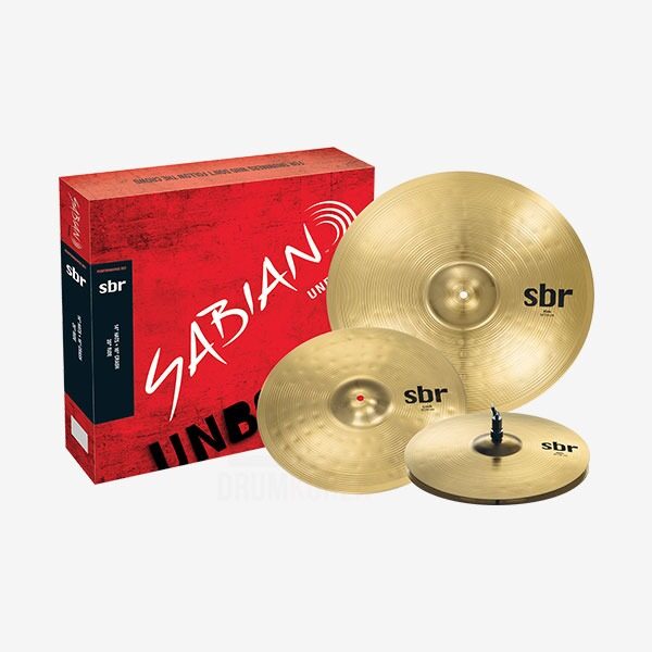 SABIAN SBR Performance Brass Set 사비안 에스비알 퍼포먼스 브라스 심벌세트 (14 16 20 구성) SBR5003